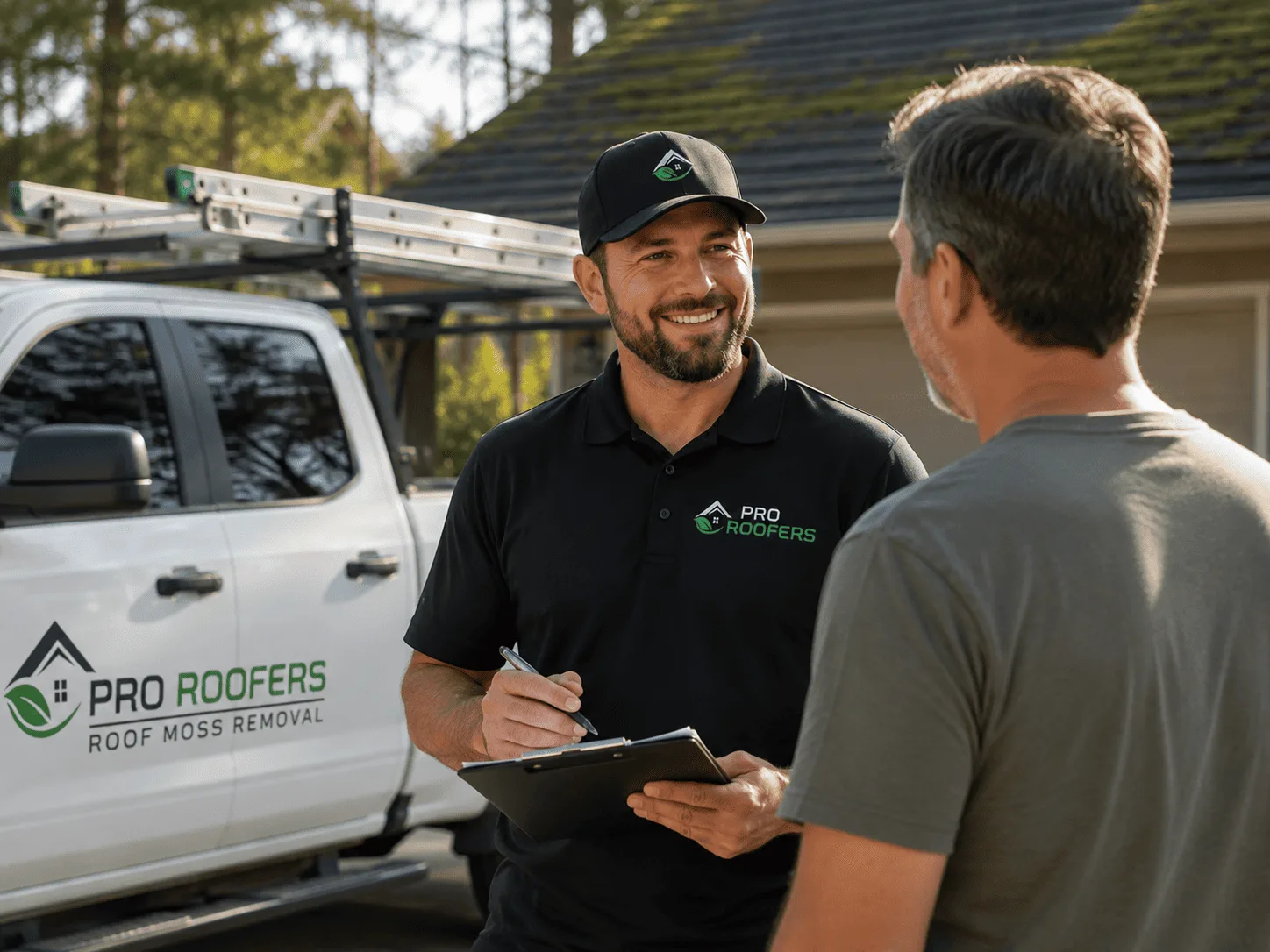 Roof Moss Removal Brent, AL FAQs